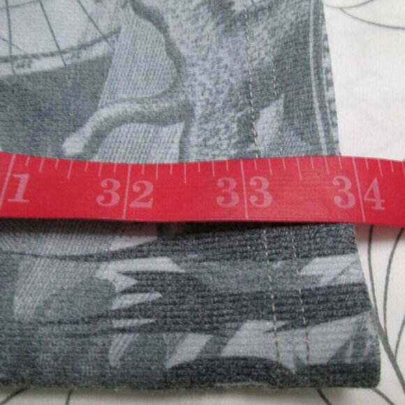 Urban Revivo Mini Dress in All-Over Gray Print-XL-NWOT - Picture 16 of 16